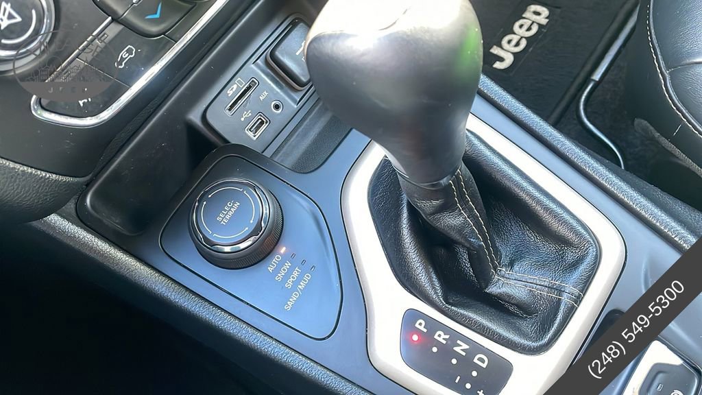 Used 2016 Jeep Cherokee High Altitude image 24