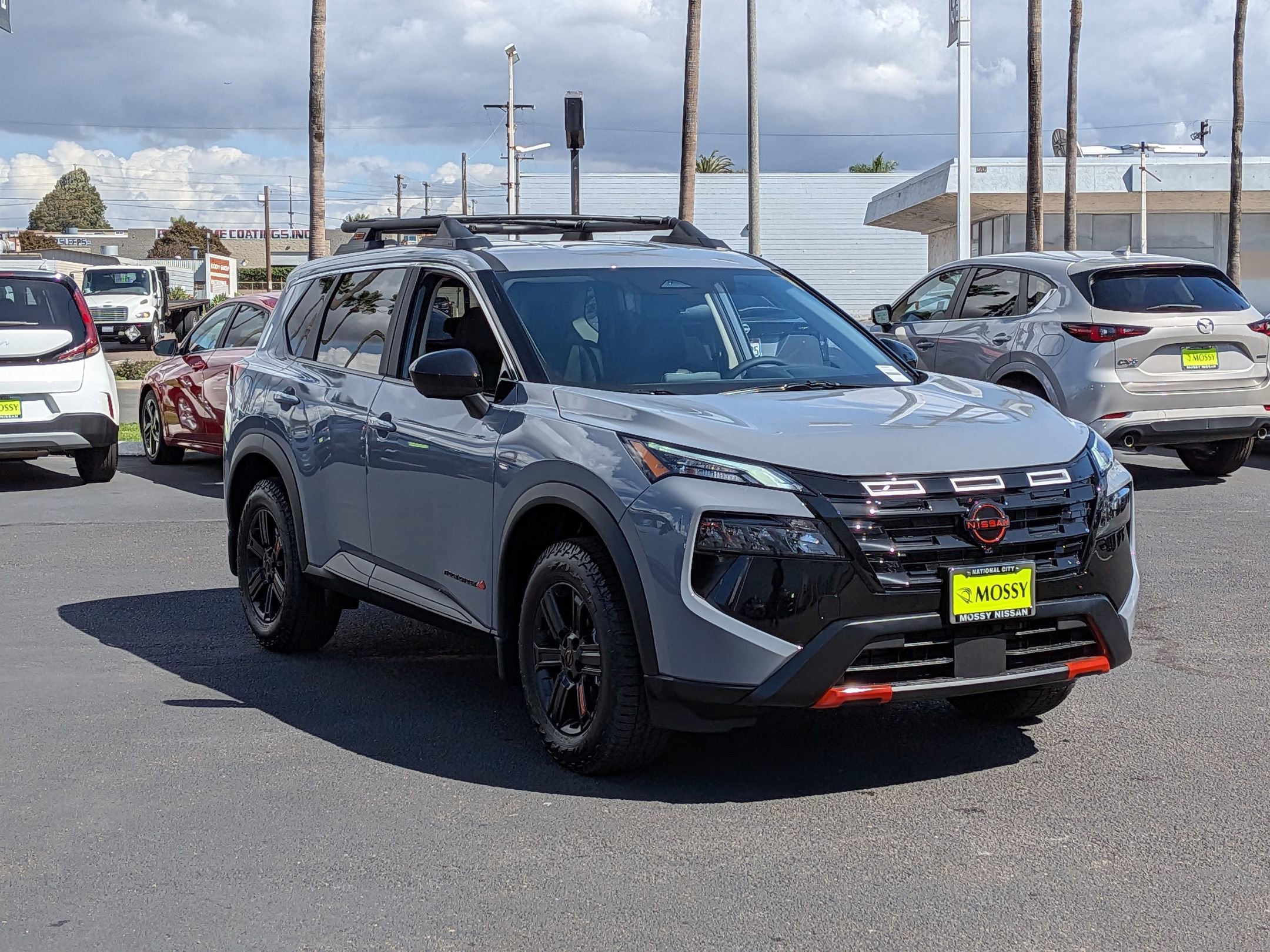 New 2026 Nissan Rogue SV image 2
