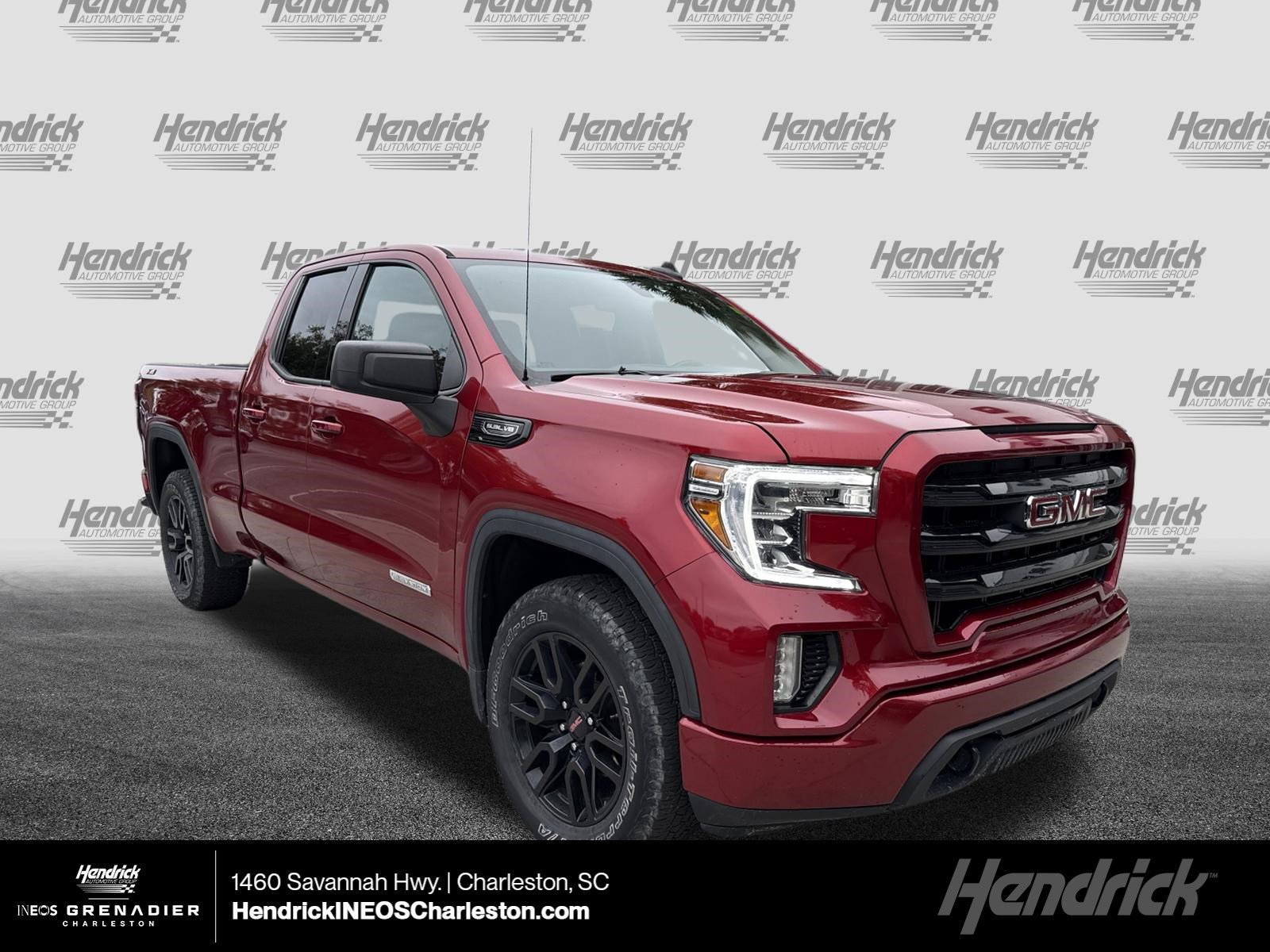 Used 2021 GMC Sierra 1500 Elevation w/ X31 Off-Road Package AWD/4WD image 1