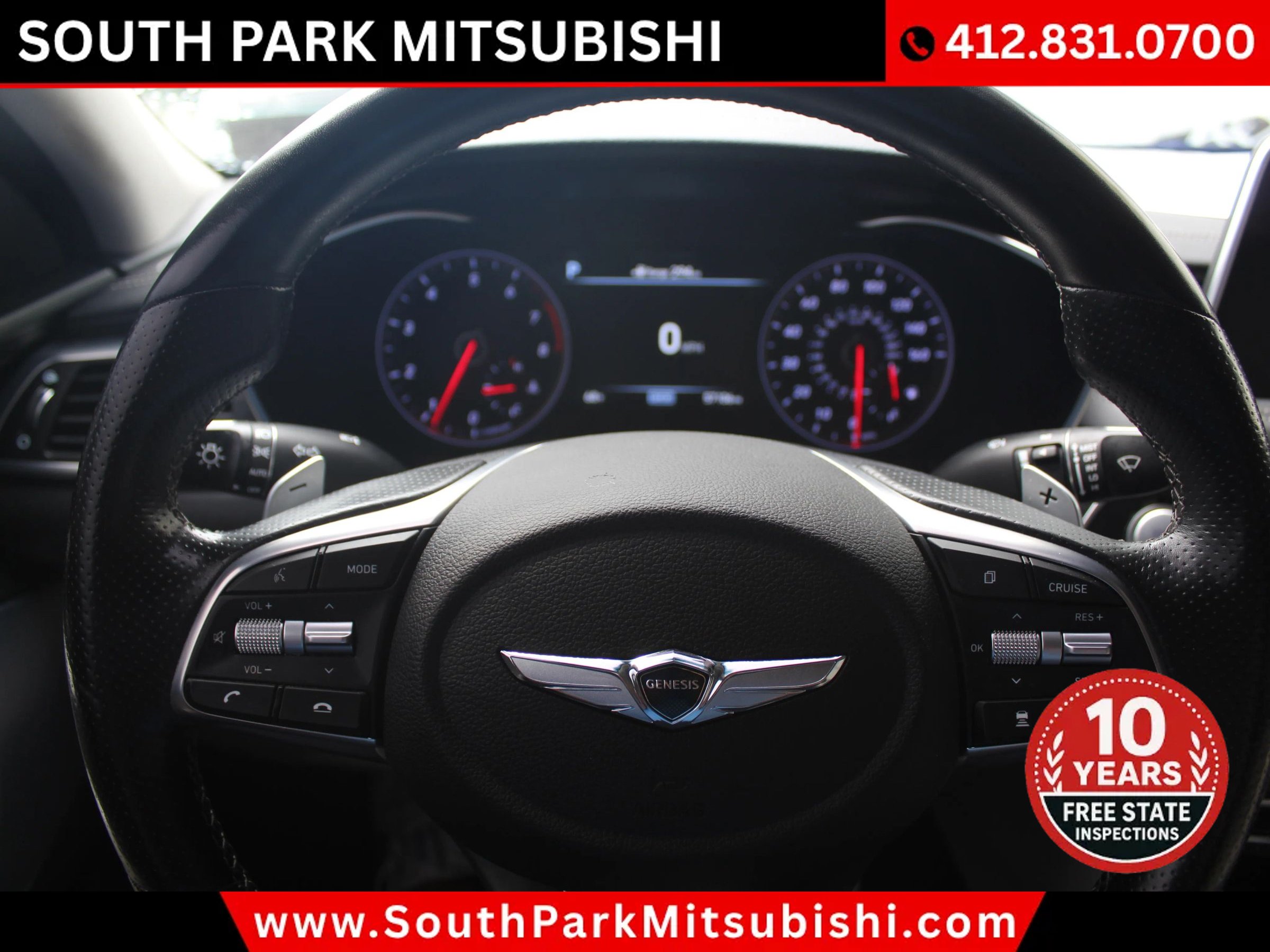 Used 2019 Genesis G70 2.0T Advanced AWD/4WD image 19