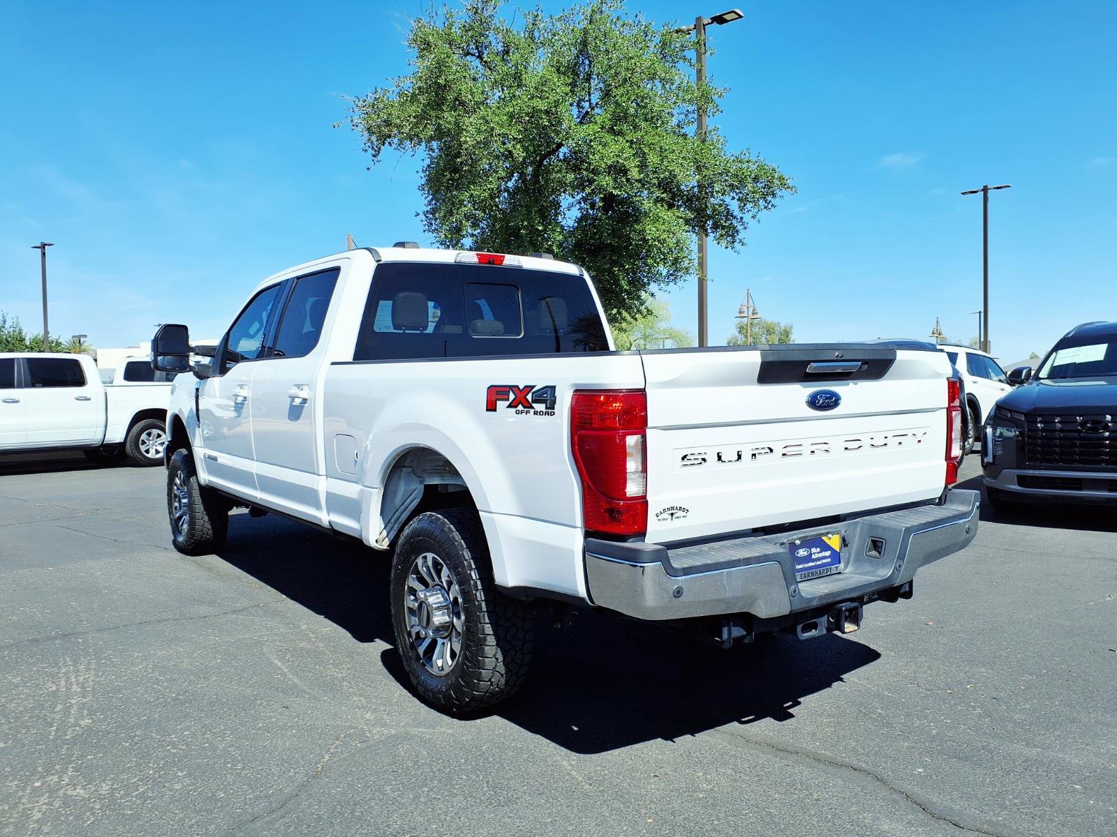 Certified 2021 Ford F250 Lariat w/ Lariat Value Package image 4
