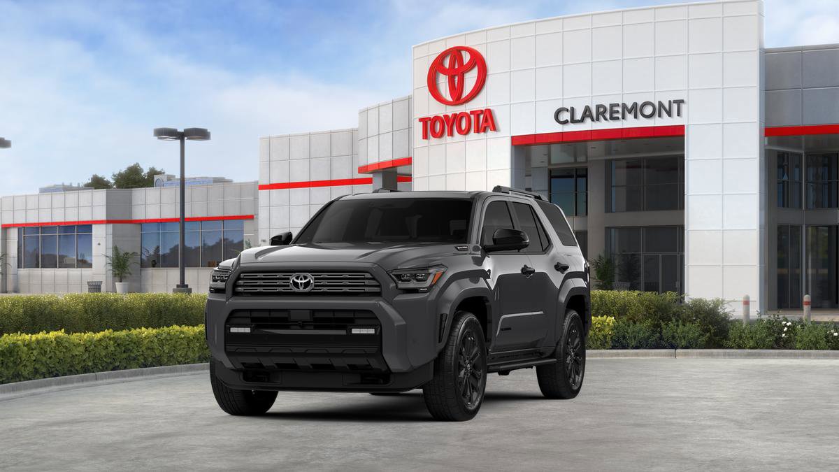 New 2026 Toyota 4Runner Platinum image 3