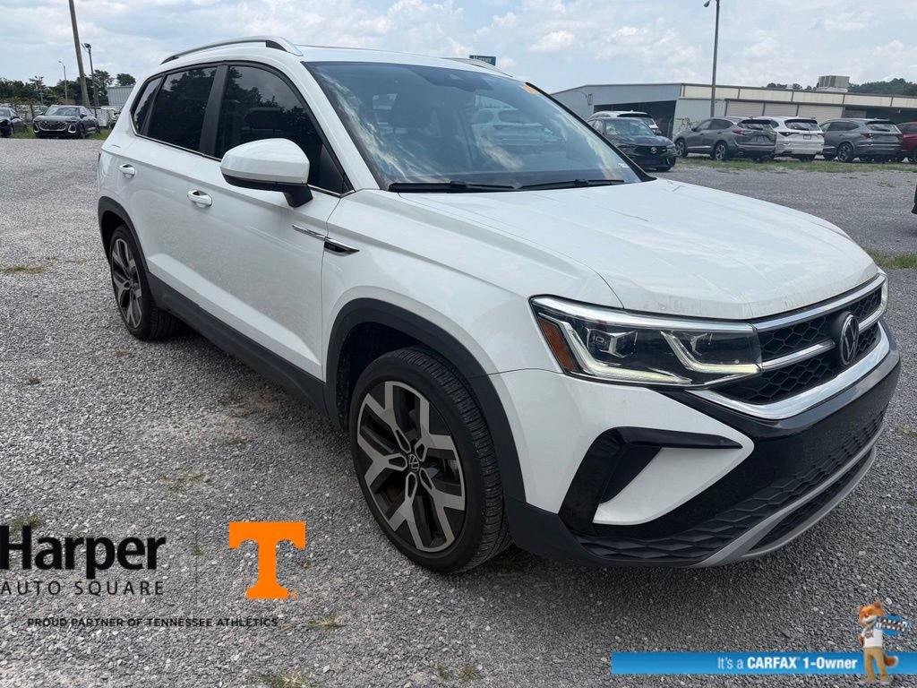 Used 2023 Volkswagen Taos SEL AWD/4WD image 7