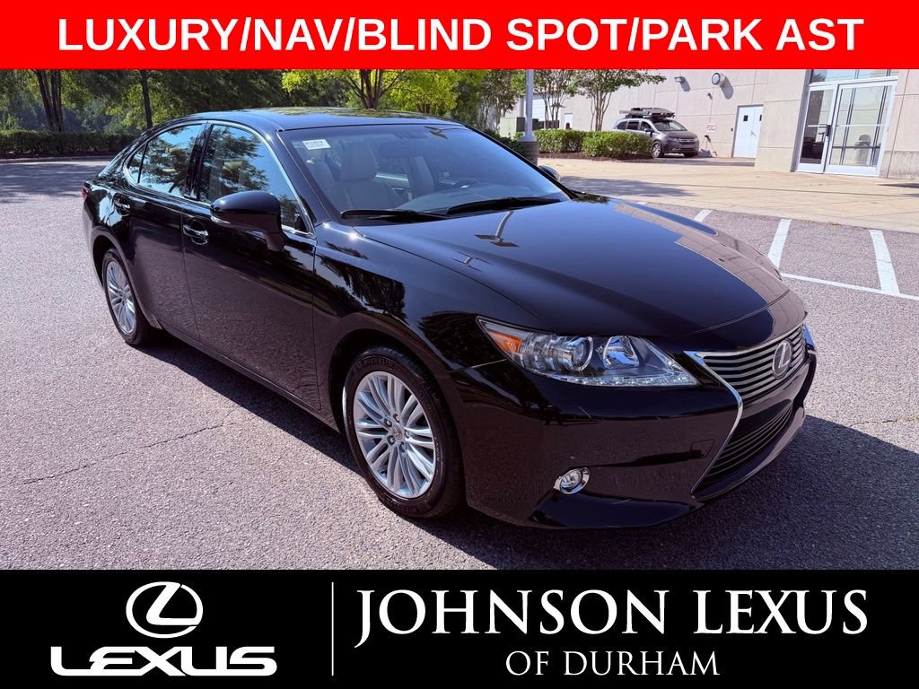 Used 2014 Lexus ES 350 w/ Luxury Package