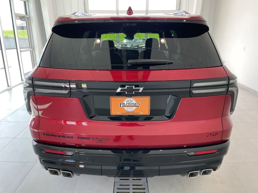 New 2026 Chevrolet Traverse RS AWD/4WD image 3