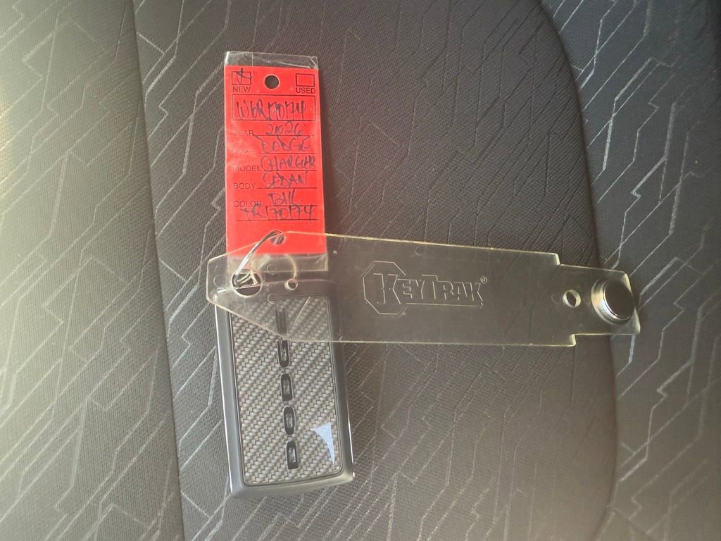 New 2026 Dodge Charger R/T Scat Pack w/ Blacktop Package image 39