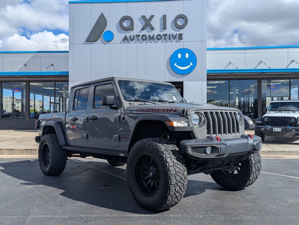 Used 2023 Jeep Gladiator Rubicon w/ Cold Weather Group AWD/4WD image 1