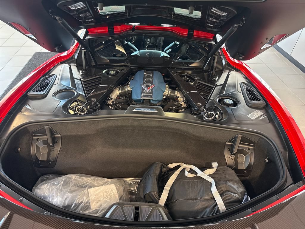 Used 2025 Chevrolet Corvette ZR1 w/ ZR1 Carbon Fiber Aero Package RWD image 61
