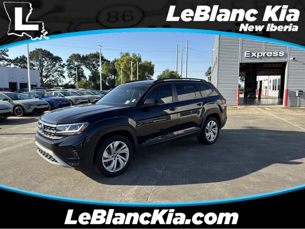 Used 2022 Volkswagen Atlas SE