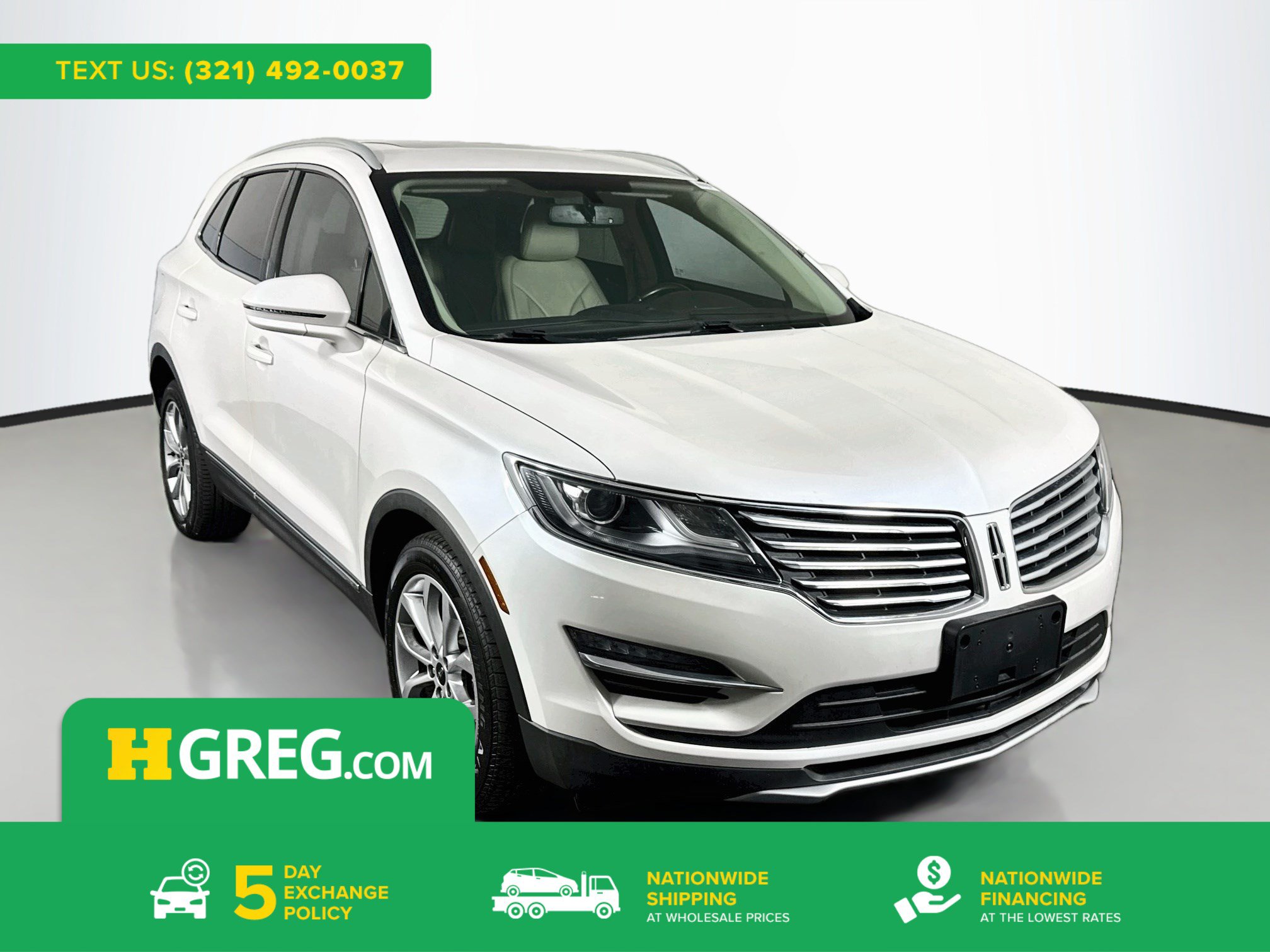 Used 2017 Lincoln MKC Select w/ Select Plus Package FWD video 1