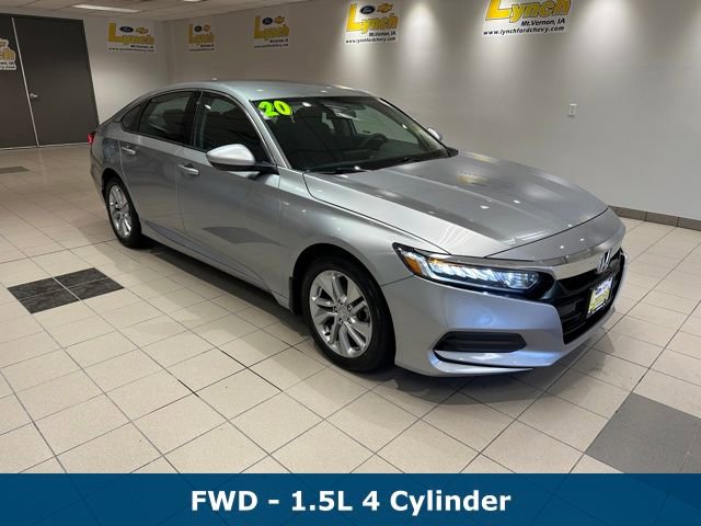 Used 2020 Honda Accord LX image 1