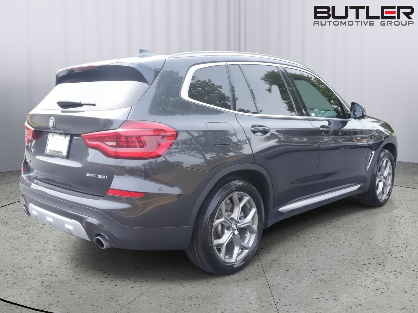 Used 2021 BMW X3 sDrive30i w/ Premium Package RWD image 7