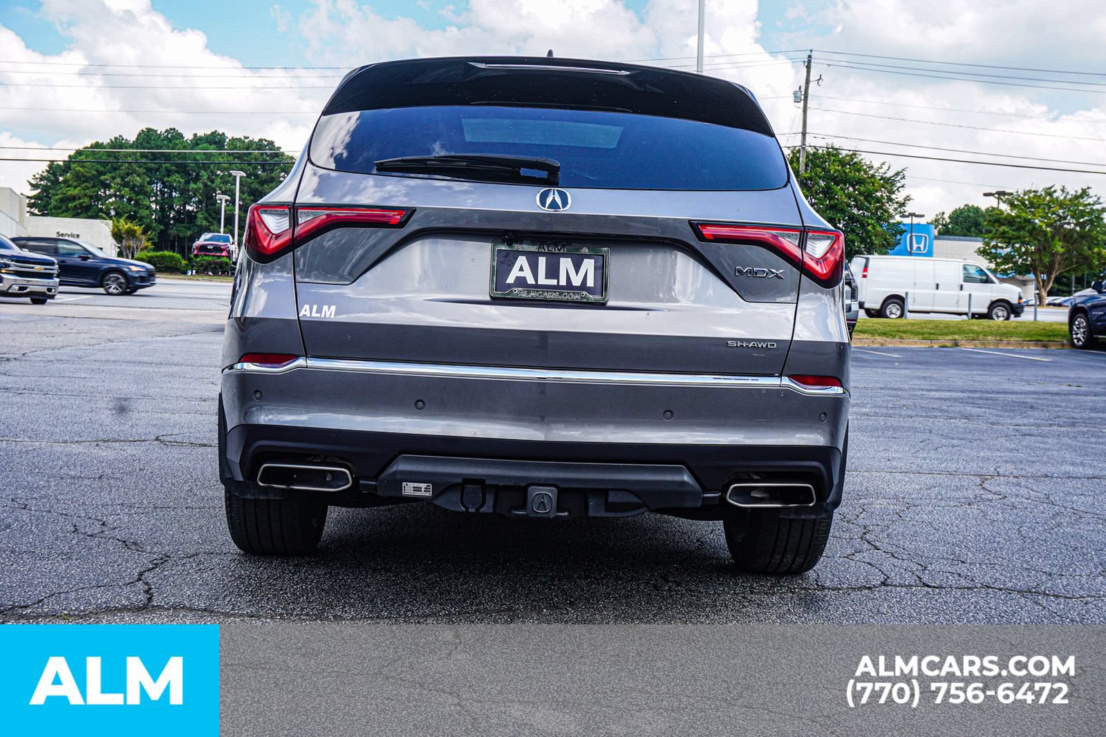 Used 2023 Acura MDX w/ Advance Package AWD/4WD image 12
