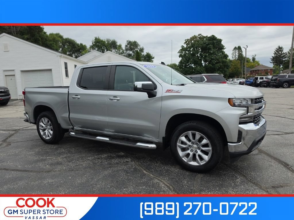 Used 2019 Chevrolet Silverado 1500 LT w/ All-Star Edition