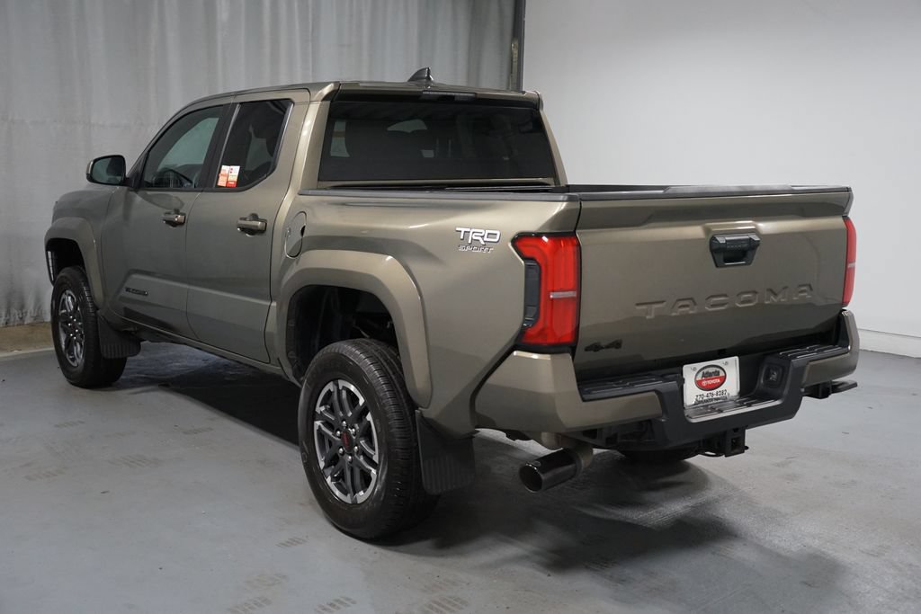 Certified 2025 Toyota Tacoma TRD Sport AWD/4WD image 6