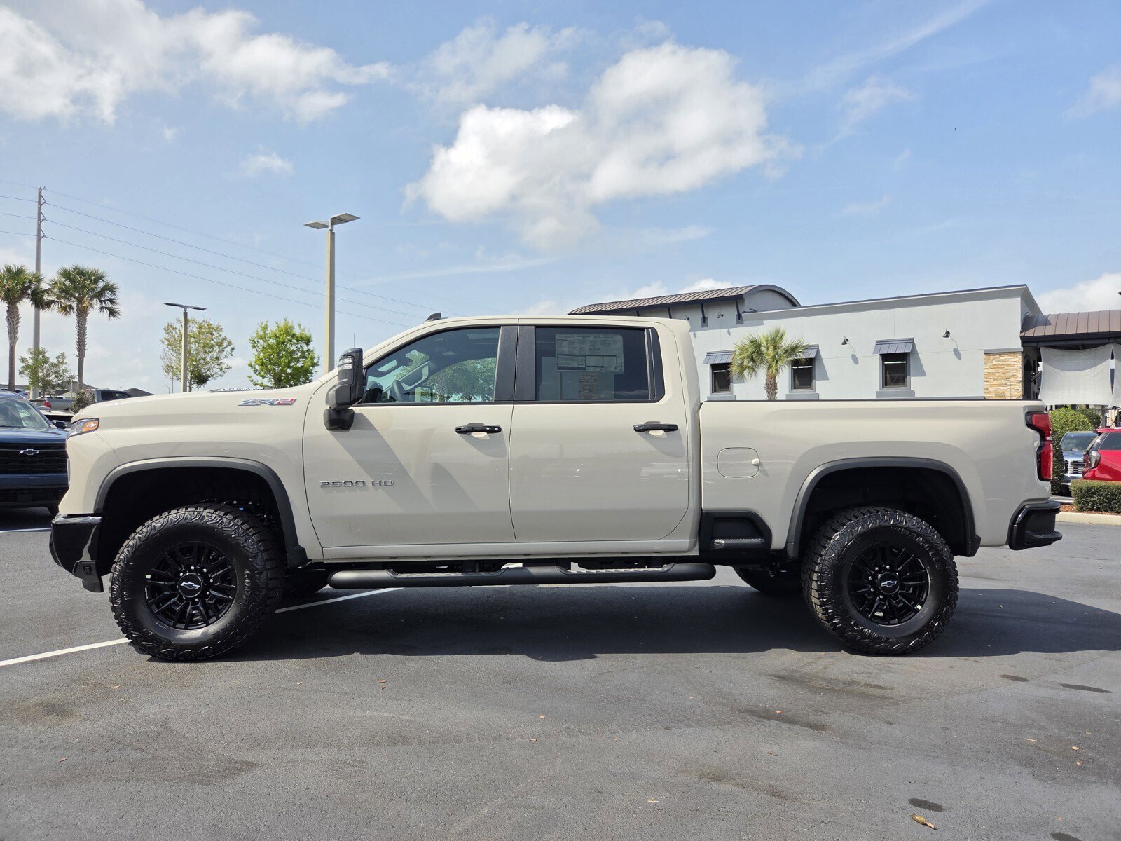 New 2026 Chevrolet Silverado 2500 ZR2 AWD/4WD image 3
