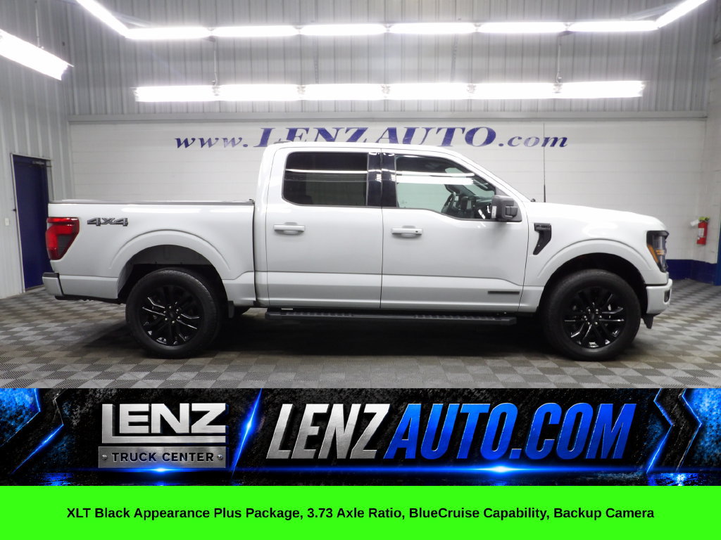 Used 2024 Ford F150 XLT w/ Equipment Group 303A High
