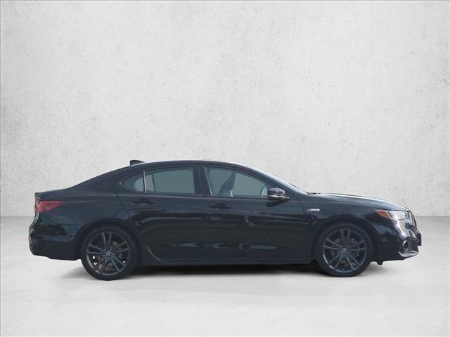 Used 2019 Acura TLX w/ Technology & A-SPEC Package FWD image 4