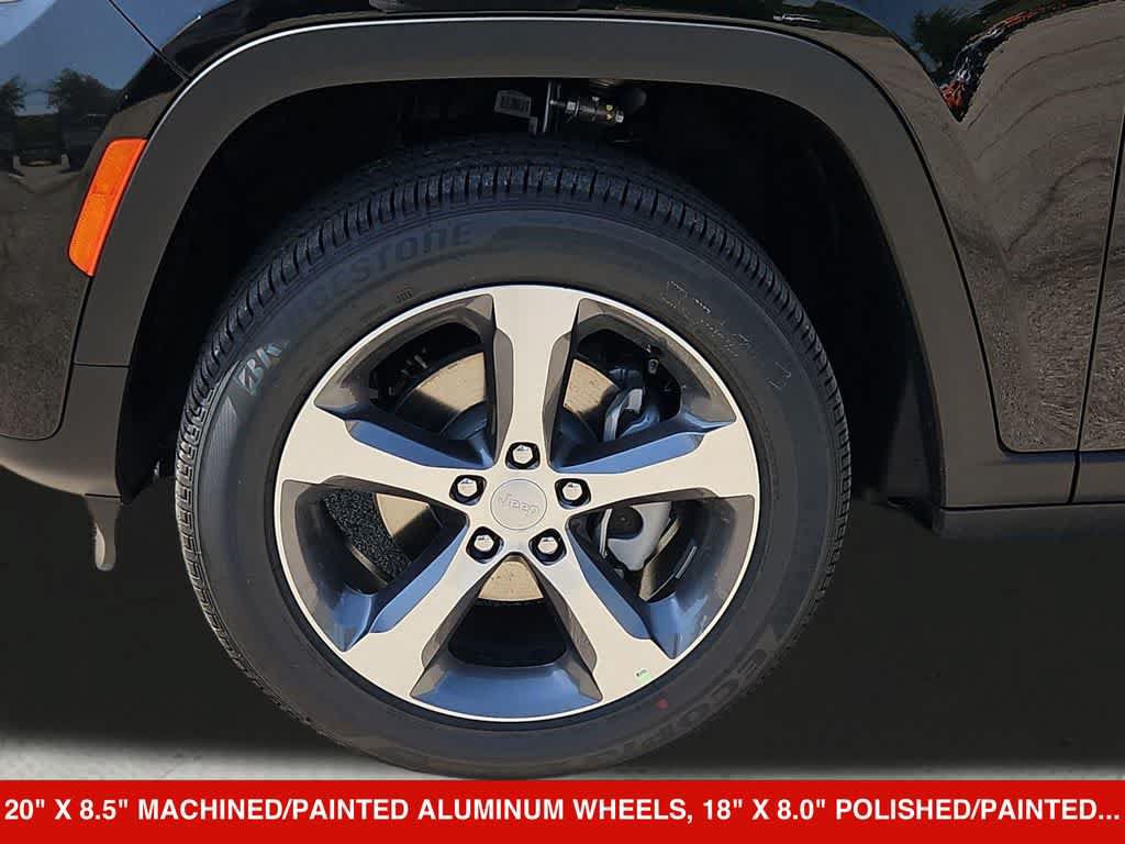 New 2026 Jeep Grand Cherokee Limited AWD/4WD image 13