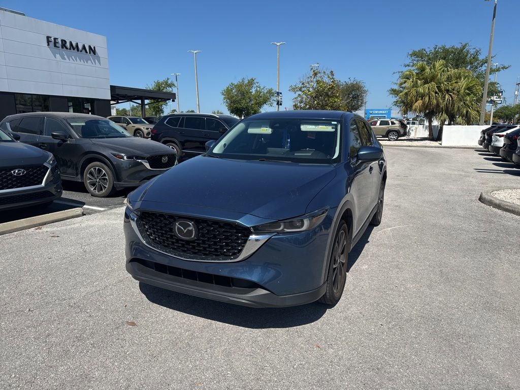 Used 2023 MAZDA CX-5 AWD 2.5 S w/ Premium Plus Pkg image 2