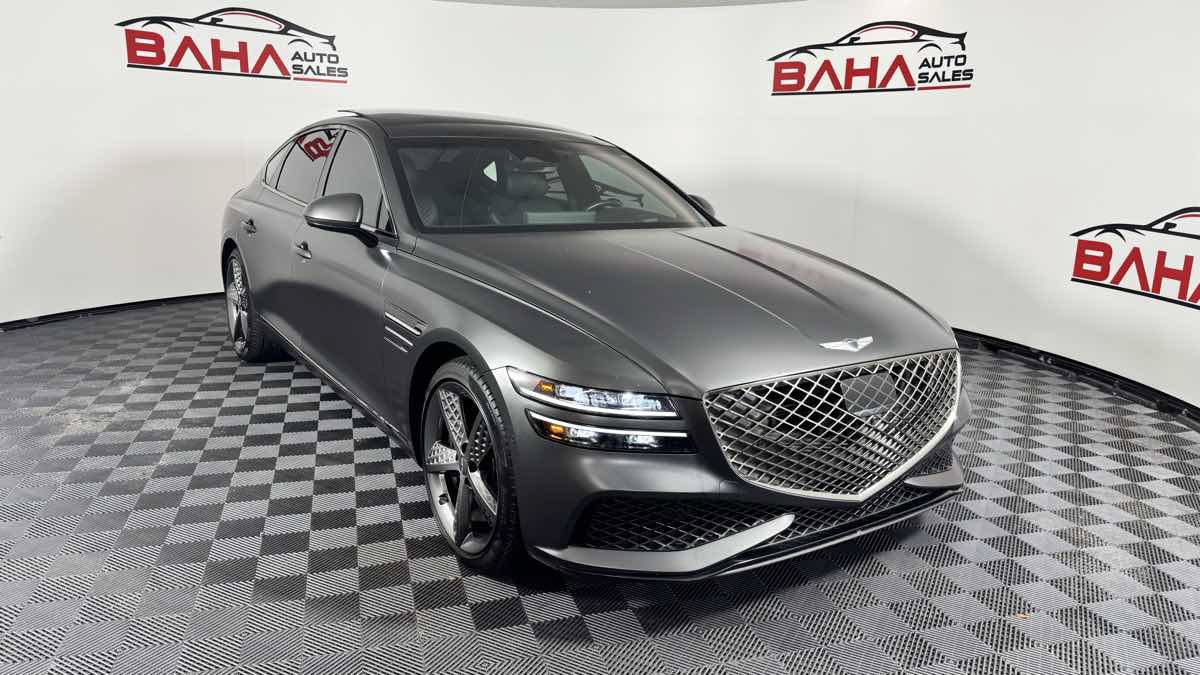 Used 2024 Genesis G80 3.5T Sport AWD/4WD image 8