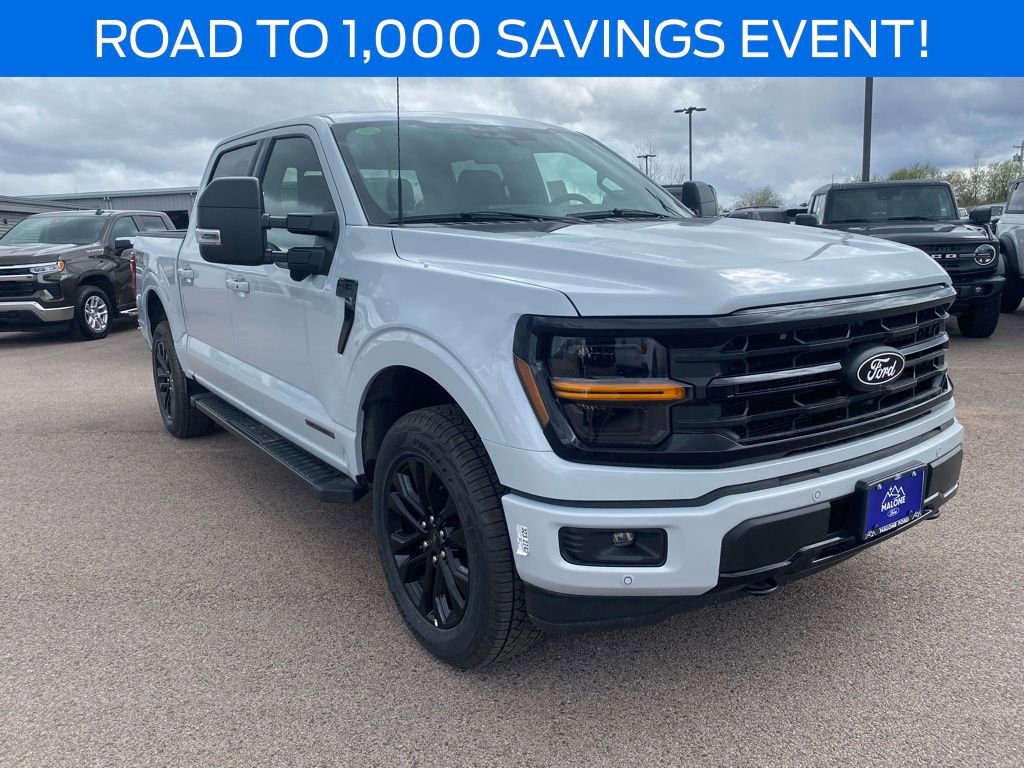 New 2025 Ford F150 XLT w/ Equipment Group 302A MID image 8