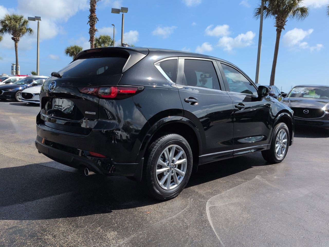 Used 2024 MAZDA CX-5 AWD 2.5 S w/ Preferred Package image 4