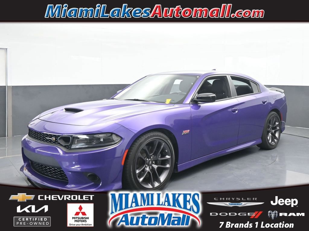 Used 2023 Dodge Charger Scat Pack w/ Navigation & Travel Group