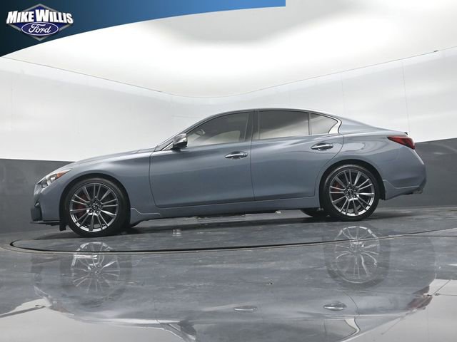 Used 2023 INFINITI Q50 Red Sport 400 RWD image 20