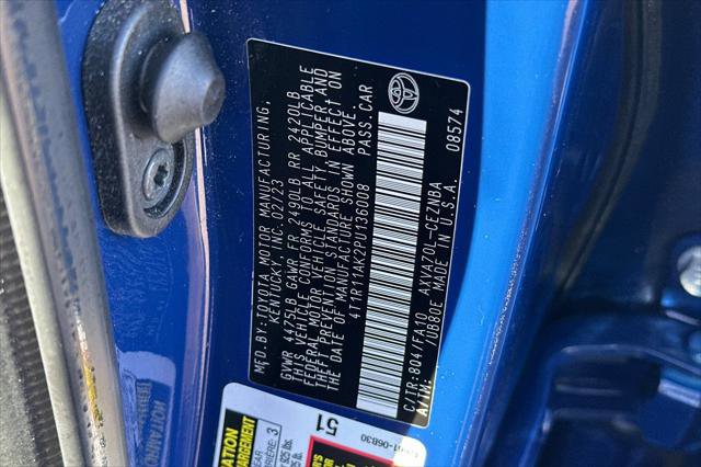 Certified 2023 Toyota Camry LE w/ Convenience Package image 32