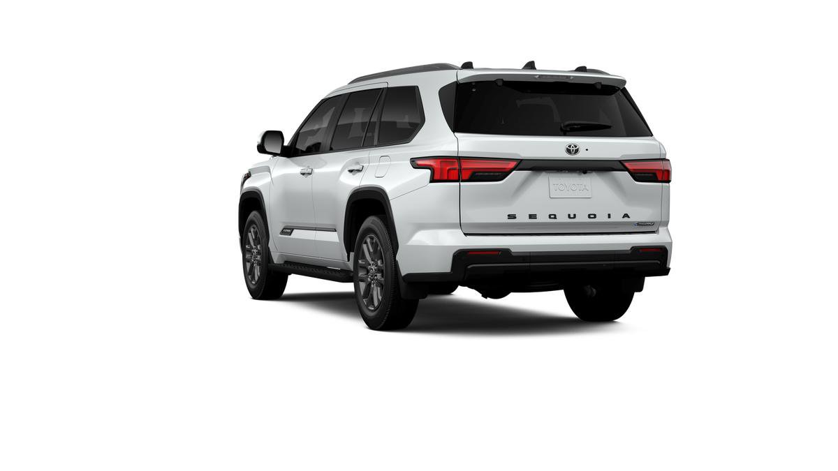 New 2026 Toyota Sequoia Platinum image 7