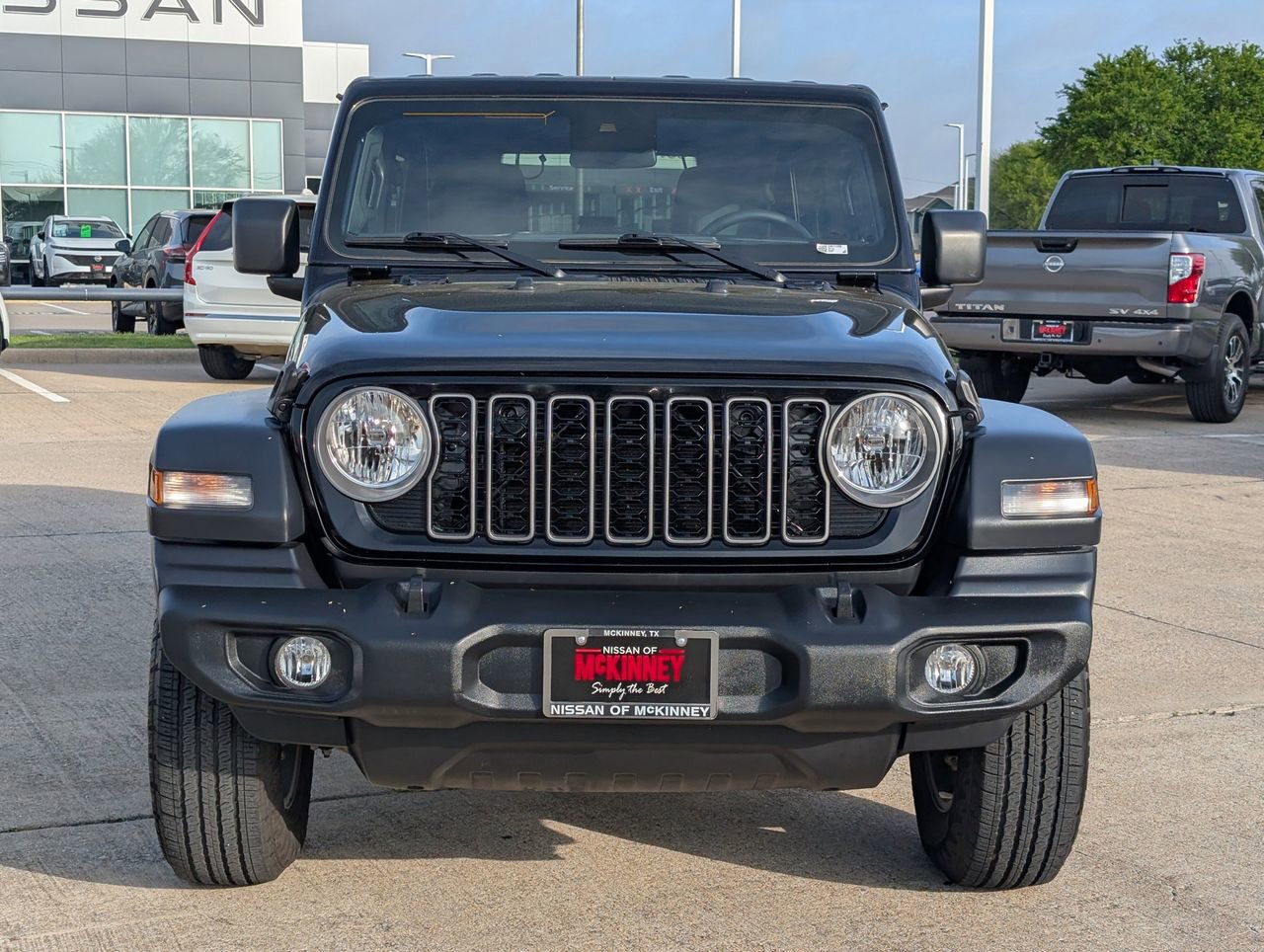 Used 2025 Jeep Wrangler Sport S image 6