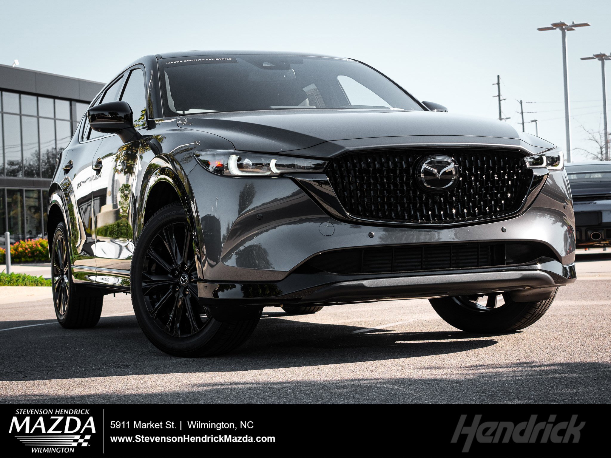 Certified 2025 MAZDA CX-5 2.5 Turbo w/ Premium Package