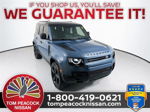 Used 2022 Land Rover Defender 110 X-Dynamic HSE AWD/4WD image 1