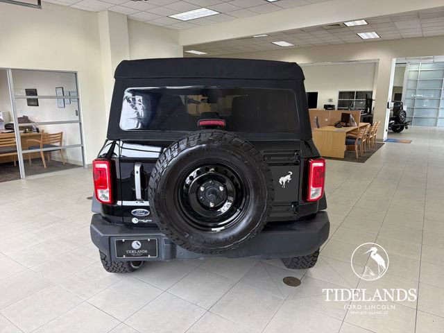 Certified 2025 Ford Bronco Big Bend w/ Free Wheeling Package AWD/4WD image 7