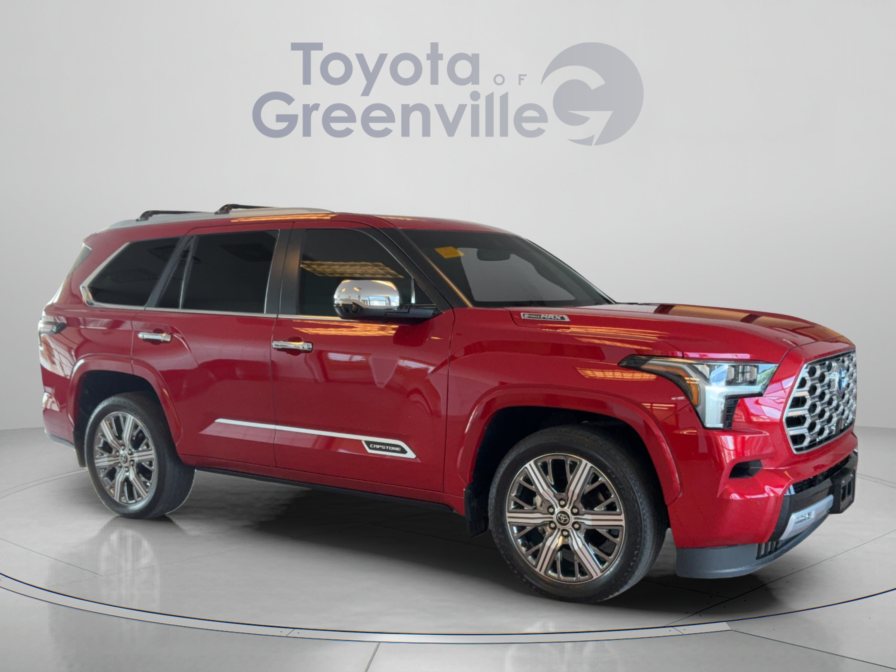Certified 2024 Toyota Sequoia Capstone AWD/4WD image 7