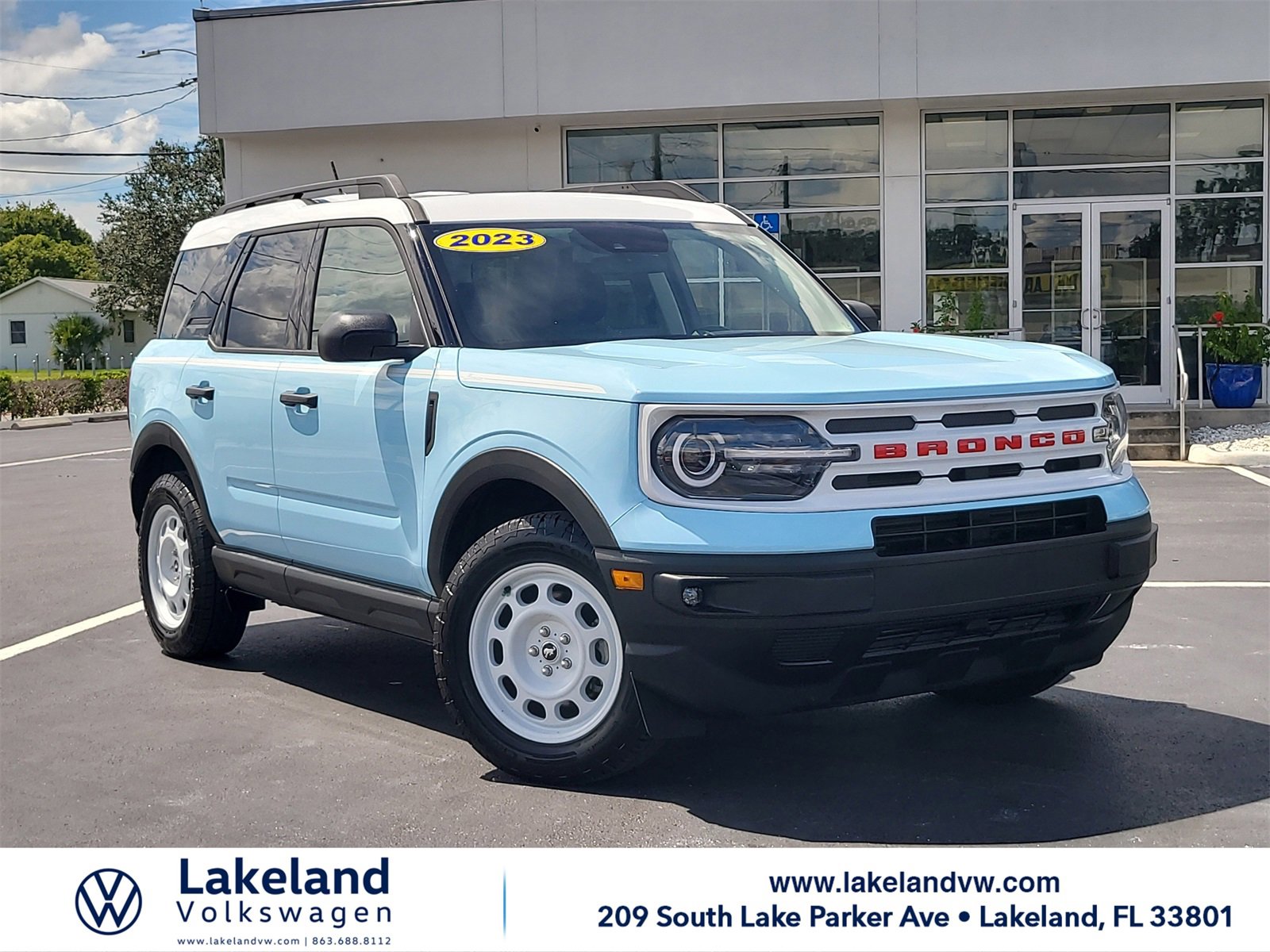 Used 2023 Ford Bronco Sport Heritage