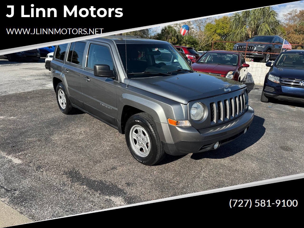 Used 2012 Jeep Patriot Sport w/ PWR Value Group FWD image 1