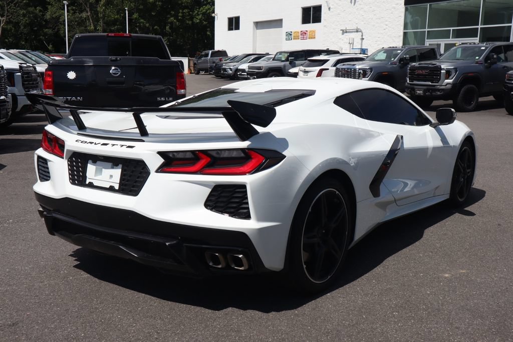 Used 2022 Chevrolet Corvette Stingray Coupe RWD image 8