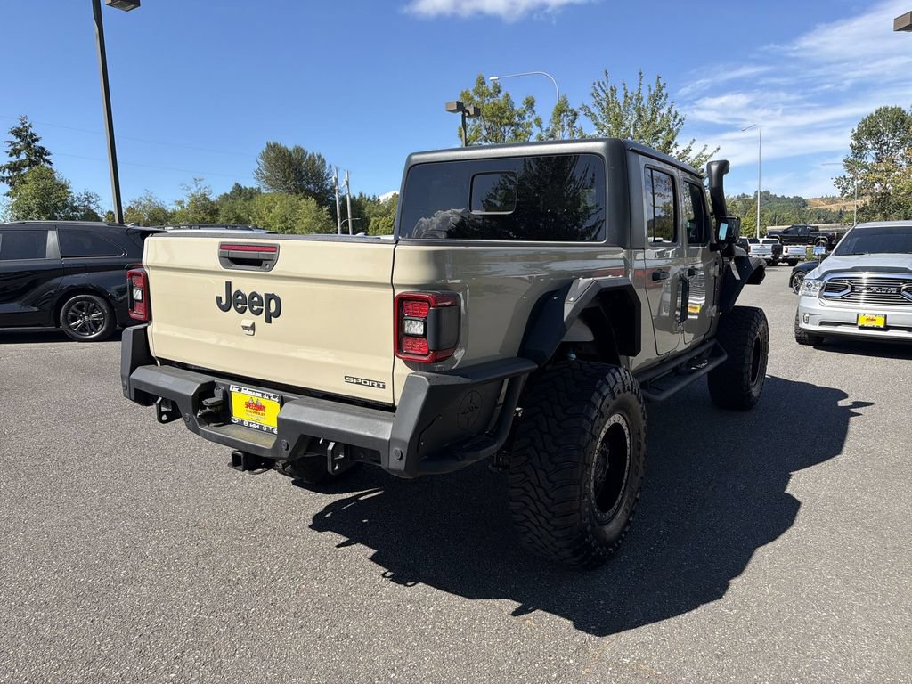 Used 2020 Jeep Gladiator Sport w/ Quick Order Package 24S AWD/4WD image 9