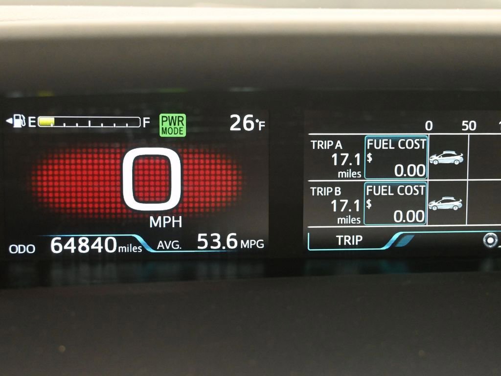 Certified 2022 Toyota Prius LE image 16