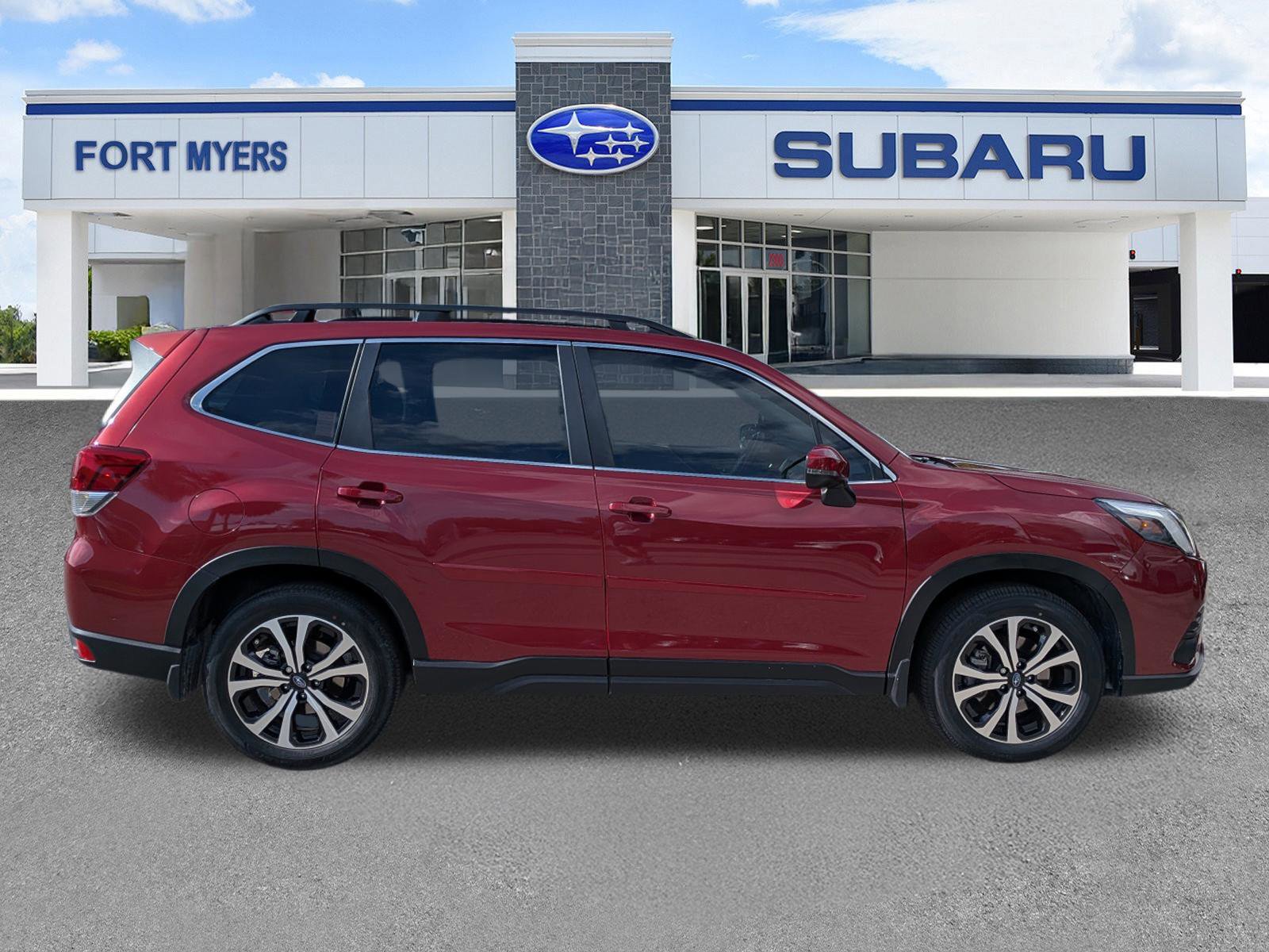 Certified 2022 Subaru Forester Limited w/ Popular Package #2 image 3