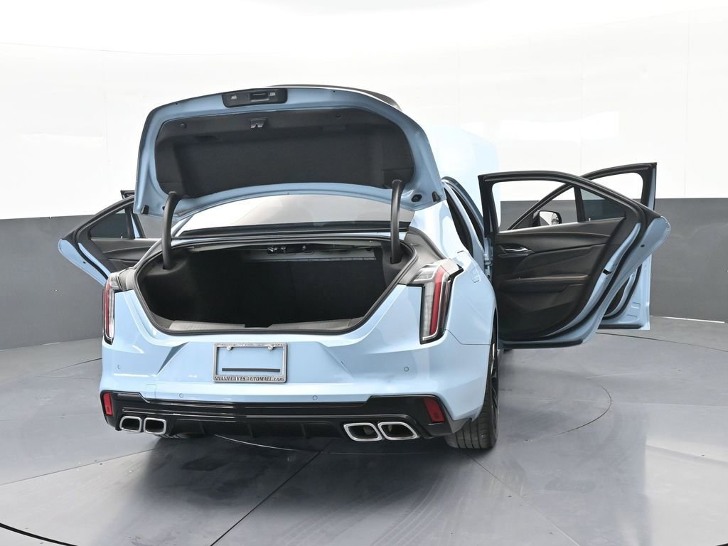 Used 2025 Cadillac CT4 V RWD image 74