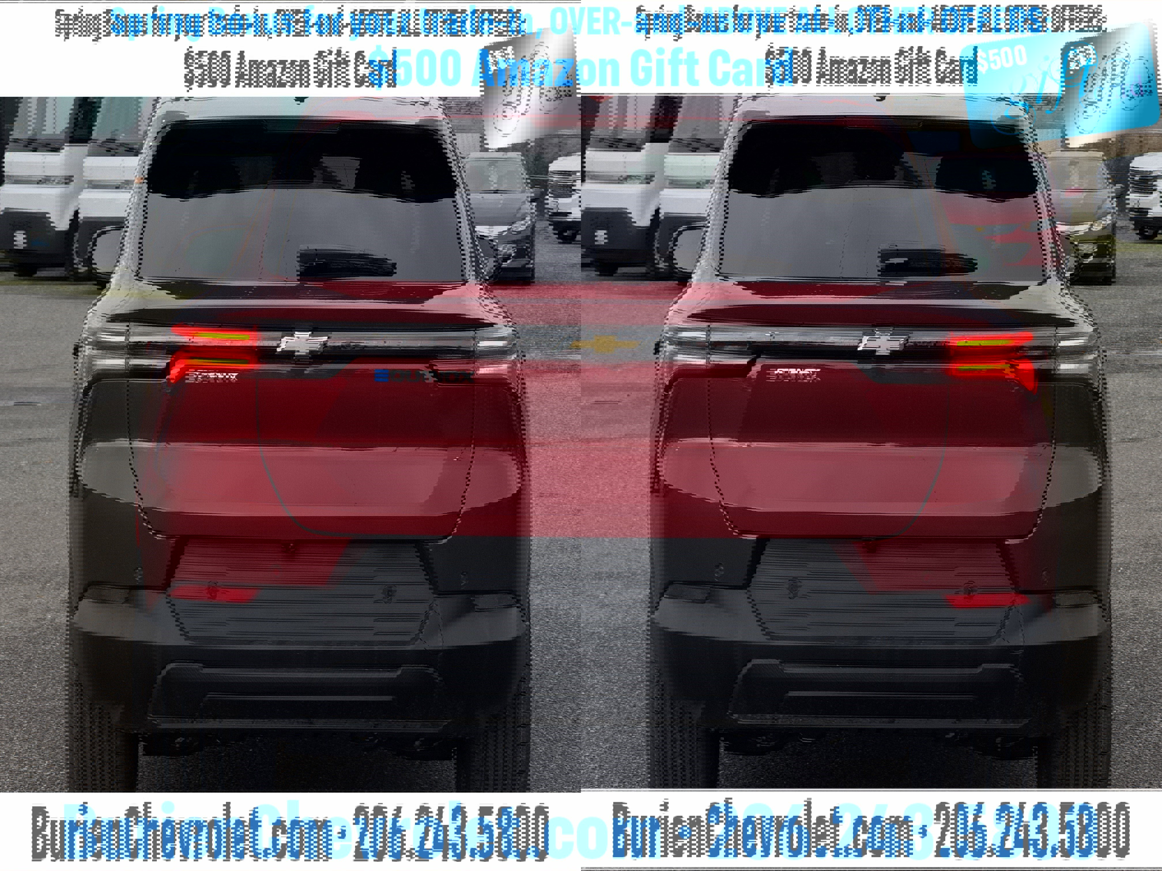 New 2026 Chevrolet Equinox EV LT image 4