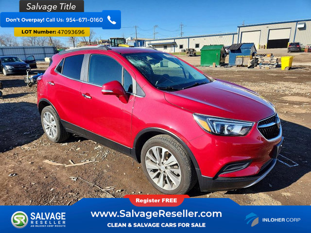 Used 2017 Buick Encore Preferred FWD image 5