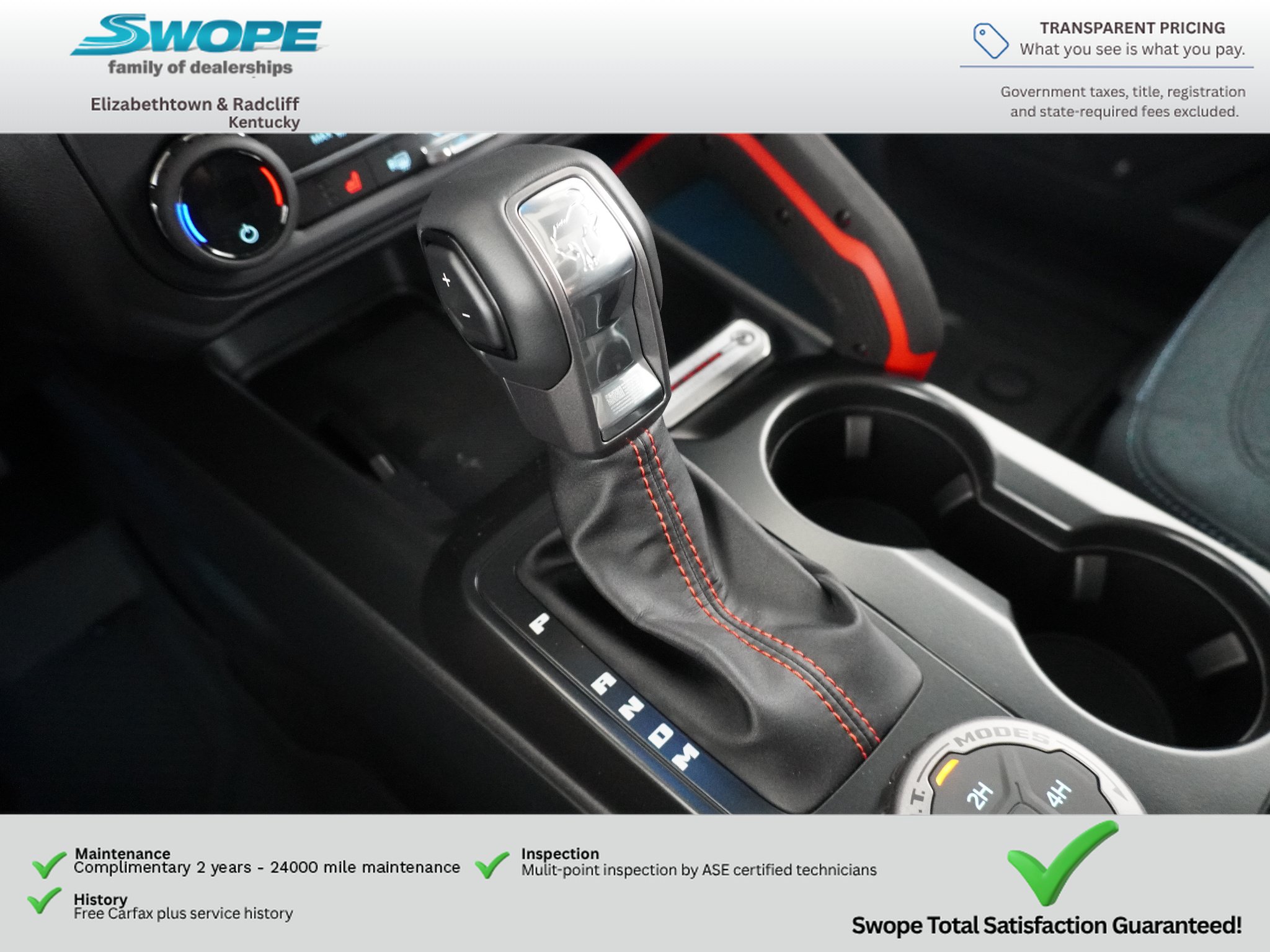 New 2026 Ford Bronco Heritage Edition AWD/4WD image 24