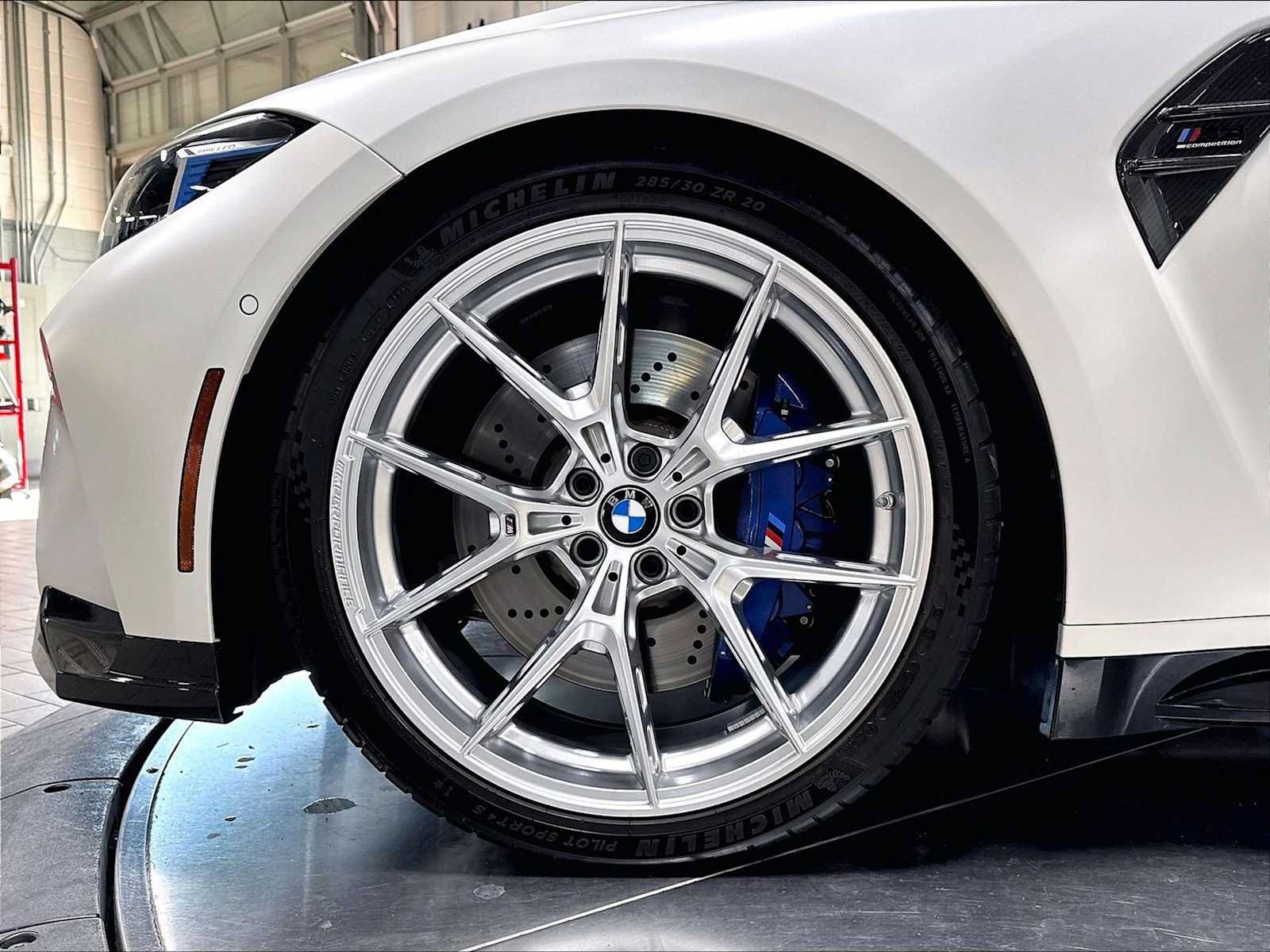 Used 2026 BMW M3 Competition w/ M Carbon Exterior Package AWD/4WD image 13