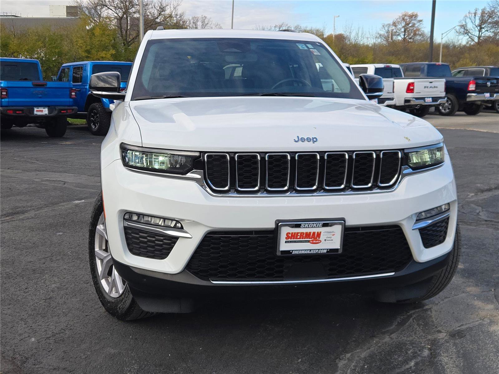 Certified 2022 Jeep Grand Cherokee Limited image 4