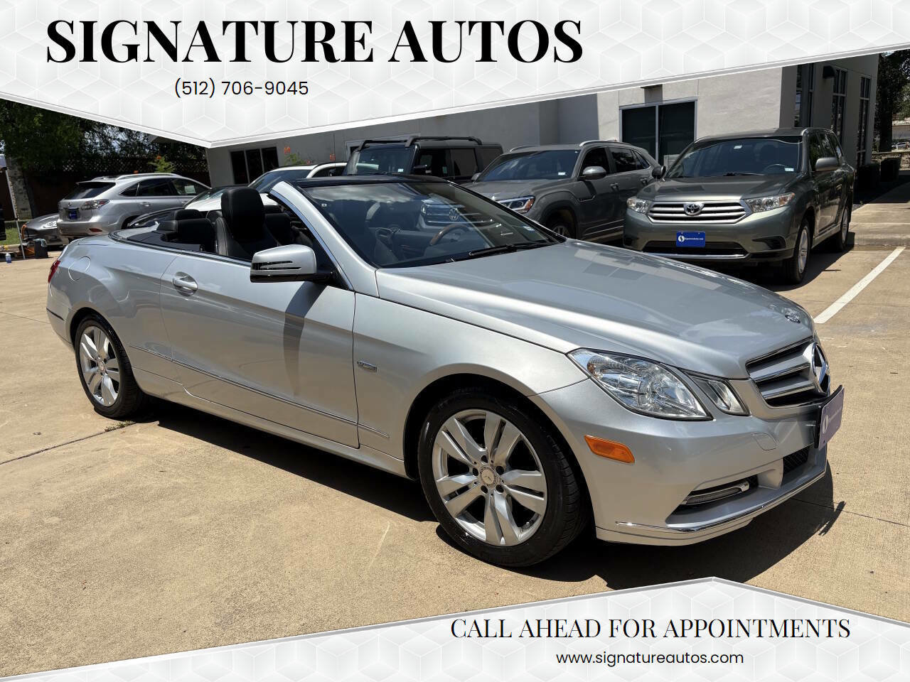 Used 2012 Mercedes-Benz E 350 Cabriolet