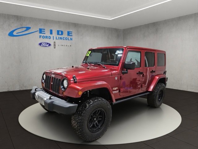 Used 2012 Jeep Wrangler Unlimited Sahara w/ Connectivity Group video 2